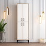 Hanah Home Zapatero Berlin A - Nogal y Blanco